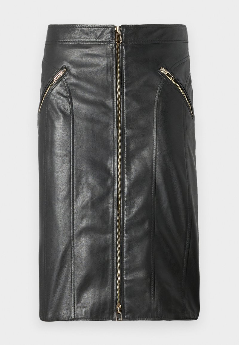 Joop! Leren rok zwart Joop! Leren rok zwart