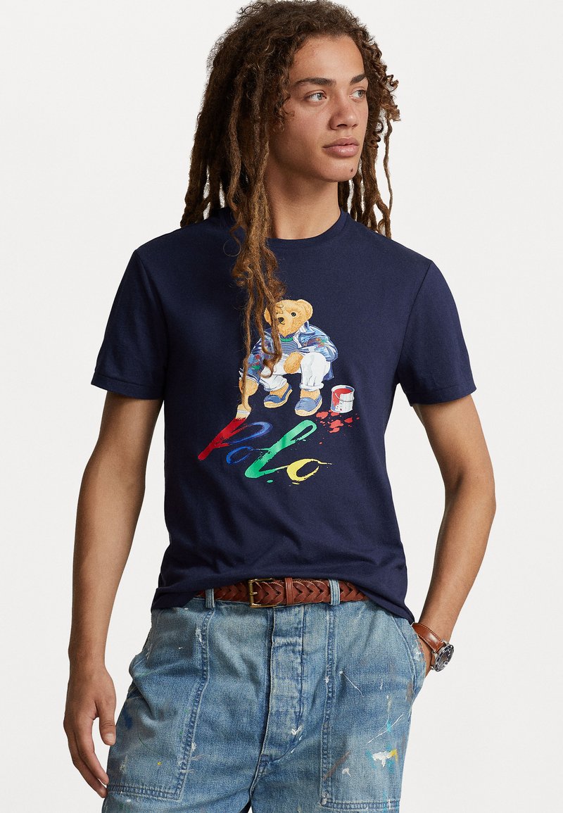Pari Blue Porto Cotton Long Sleeve Tee
