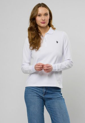 LISE - Polokošeľa - white