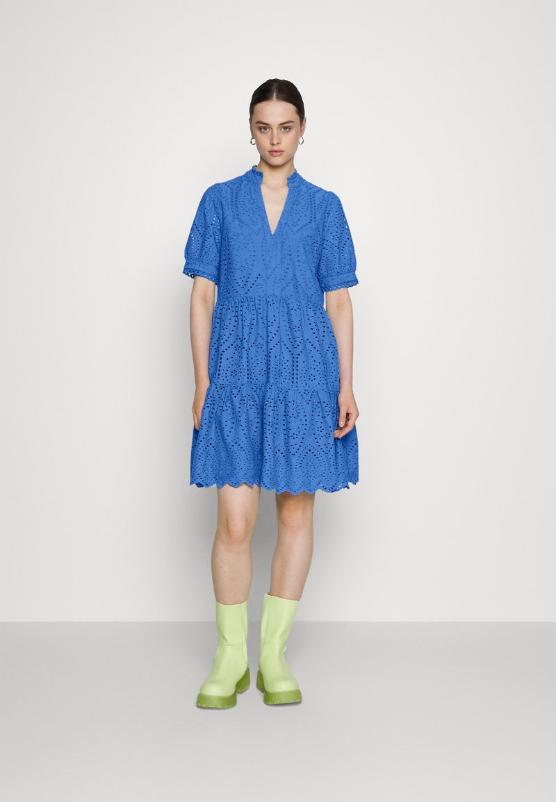 YAS HOLI - Vestido de dia - ultramarine
