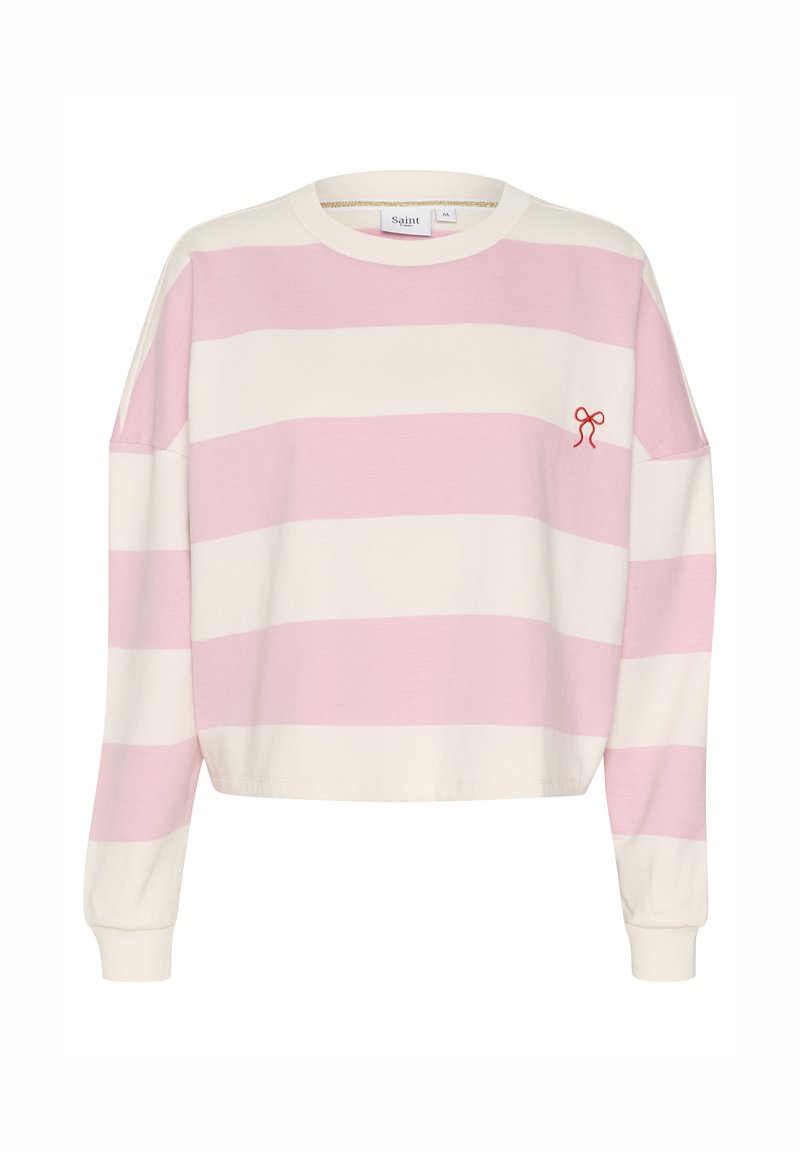 Saint Tropez Sweater donkerroze