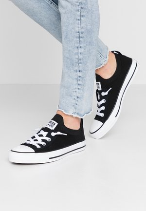 Matalavartiset tennarit - black