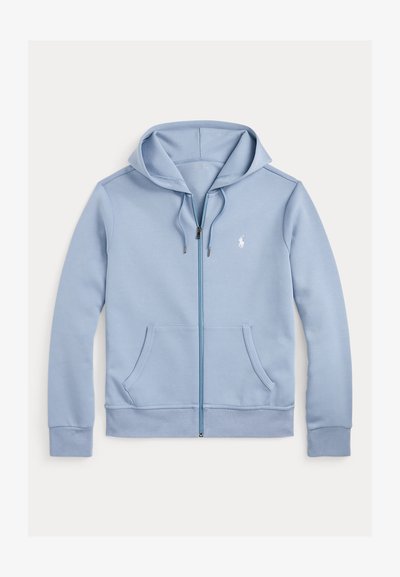 Polo Ralph Lauren FULL ZIP HOODIE - Športna jopa s kapuco na zadrgo - vessel blue