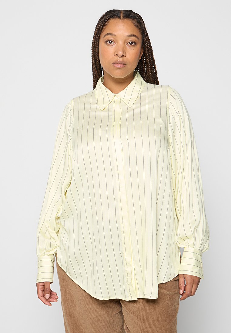 Scotch & Soda Overhemdblouse geel