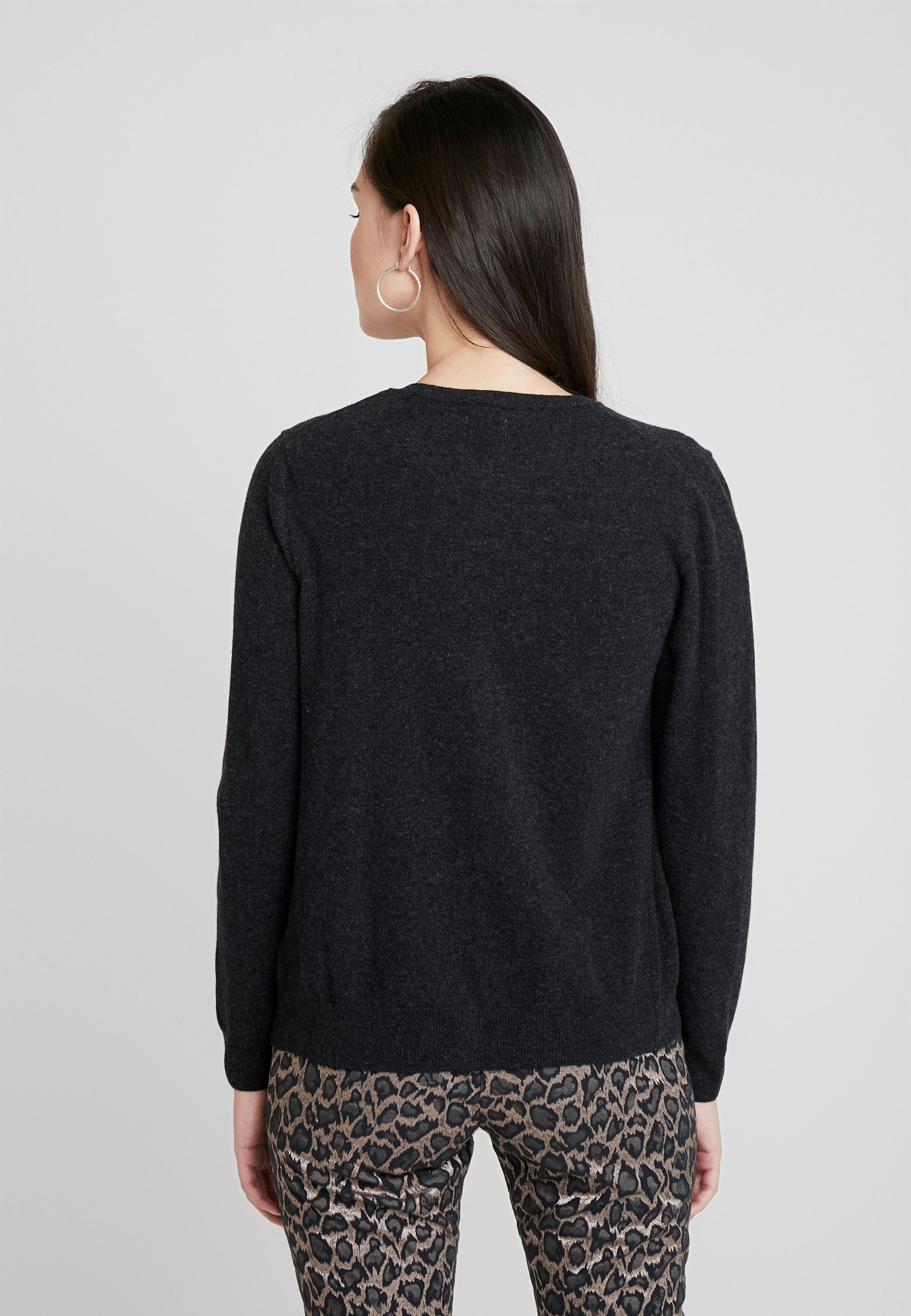 Benetton Cardigan dark grey Zalando.no Skjorter til dame, herre og barn Benetton på nett hos Zalando.no