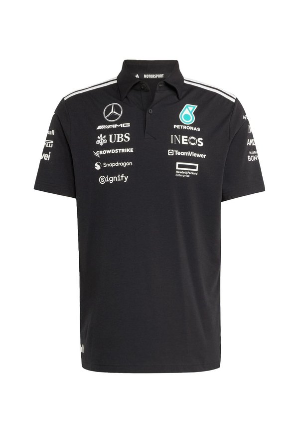 MERCEDES - AMG PETRONAS FORMULA ONE TEAM BLACK MEN - Polo shirt3