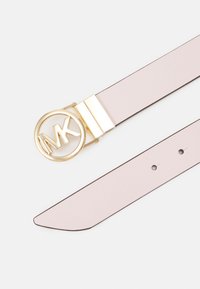 MICHAEL Michael Kors REVERSIBLE BELT - Cinto - soft pink