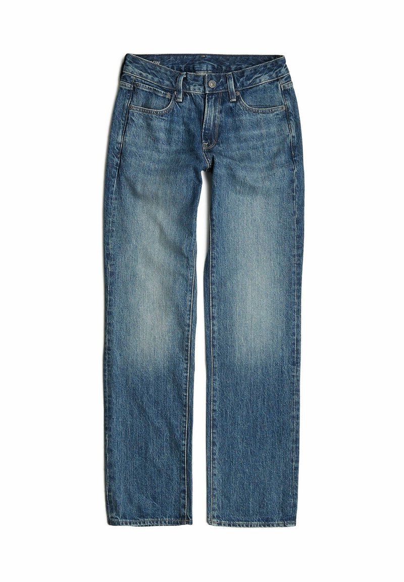 G-Star Straight leg jeans blauw