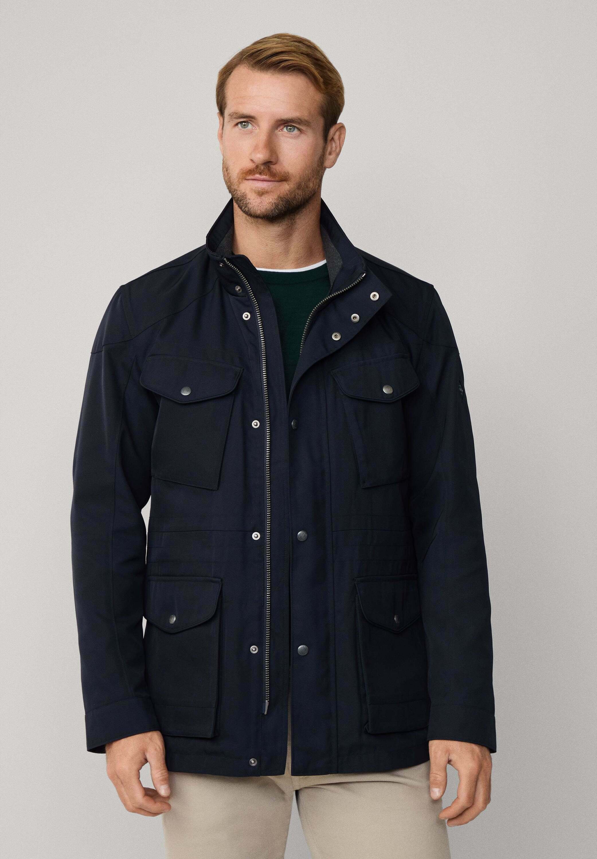 Hackett London - Kurtka przejściowa/niebieski - Zalando.pl