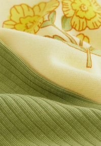 Next SET - Leggings - yellow floral