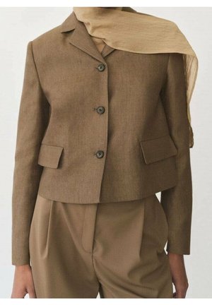 Blazer - brown
