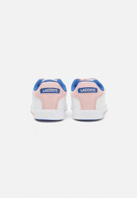 Lacoste GRADUATE 123 - Trainers - white/light pink