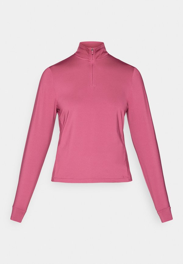 DRIVE 1/4 ZIP - Long sleeved top - fuchsia dusk3