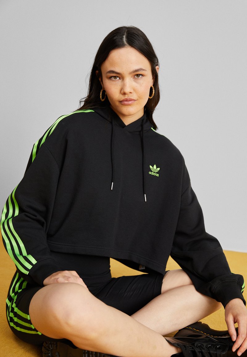 adidas Originals PRIDE HOODIE Sweater black/zwart Zalando.nl