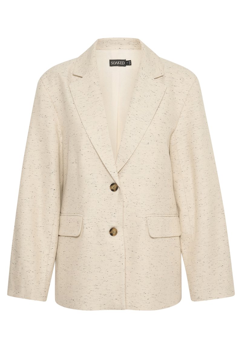 Soaked in Luxury Blazer zandkleur