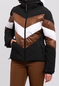 Luhta Snowboardjacke - black