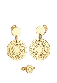 Elli 2 PACK SUN VINTAGE - Cercei - gold colored