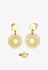 Sélectionné, gold colored