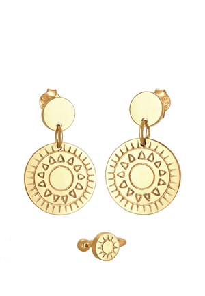 Elli 2 PACK SUN VINTAGE - Boucles d'oreilles - gold colored