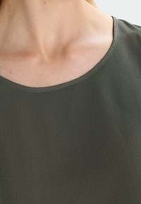ONLY S/S SOLID NOOS PTM - T-shirt básica - tarmac