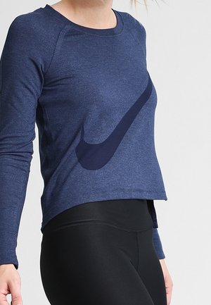 Sweatshirt - dark blue