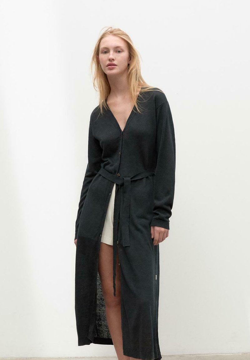 Ecoalf Gebreide jurk zwart Ecoalf Gebreide jurk zwart