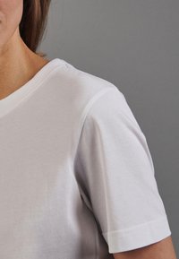 Seidensticker REGULAR - T-shirt basic - weiß