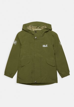 ROCK TOWN JACKET UNISEX - Outdoorová bunda - greenwood