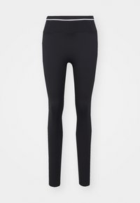LOGO LEGGINGS - Legíny - black