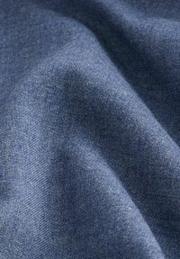 Next REGULAR FIT - BRUSHED SINGLE CUFF WITH SPREAD COLLAR - Businesshemd - navy blue