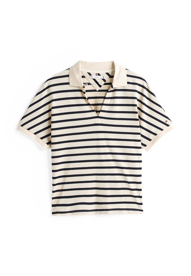 Tommy Hilfiger T-shirt print donkerblauw Tommy Hilfiger T-shirt print donkerblauw