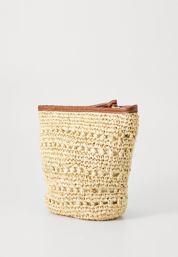 SAVONA POUCH BAG - Handbag - natural4