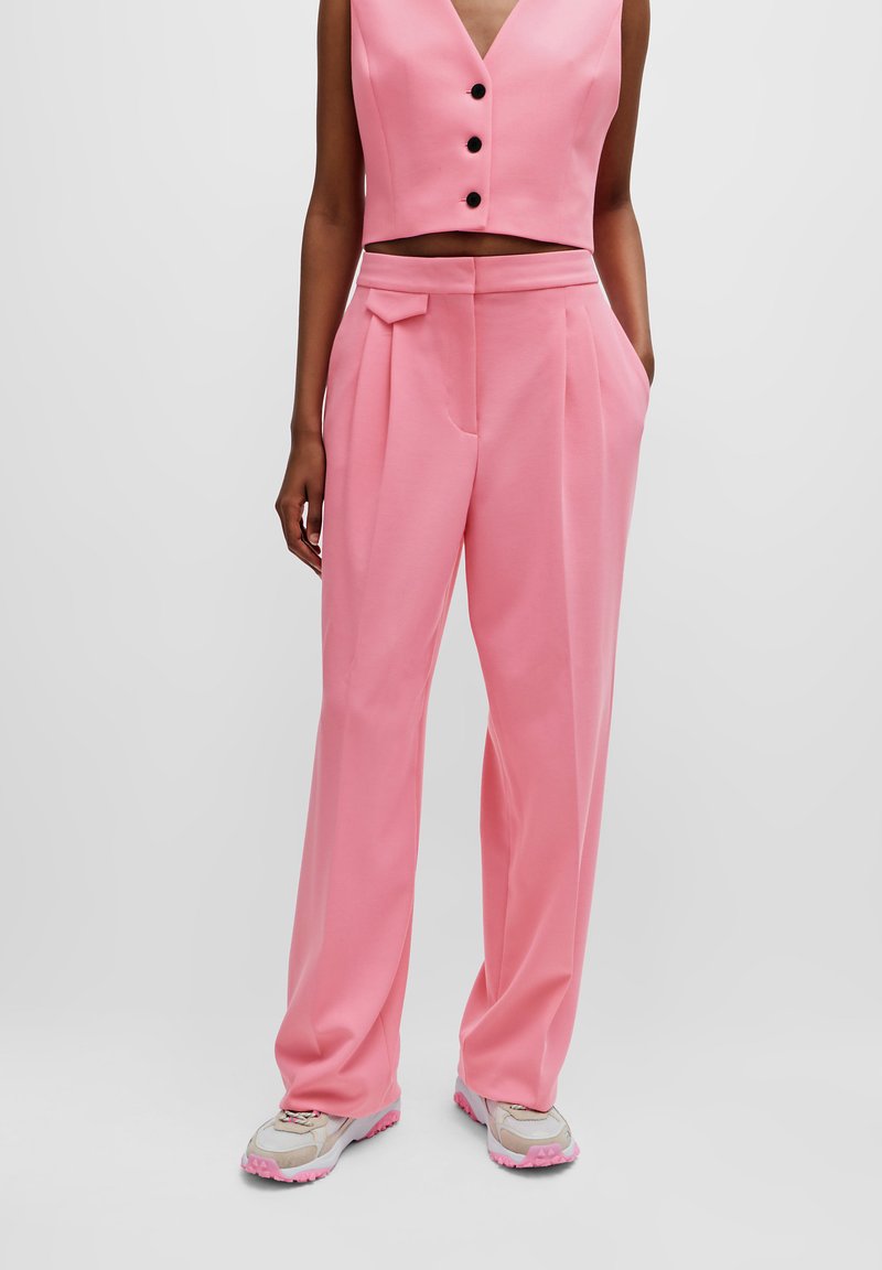 HUGO - HELEPHER - Pantaloni - open pink, Ingrandire