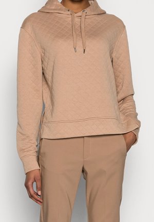 Sweat à capuche - beige