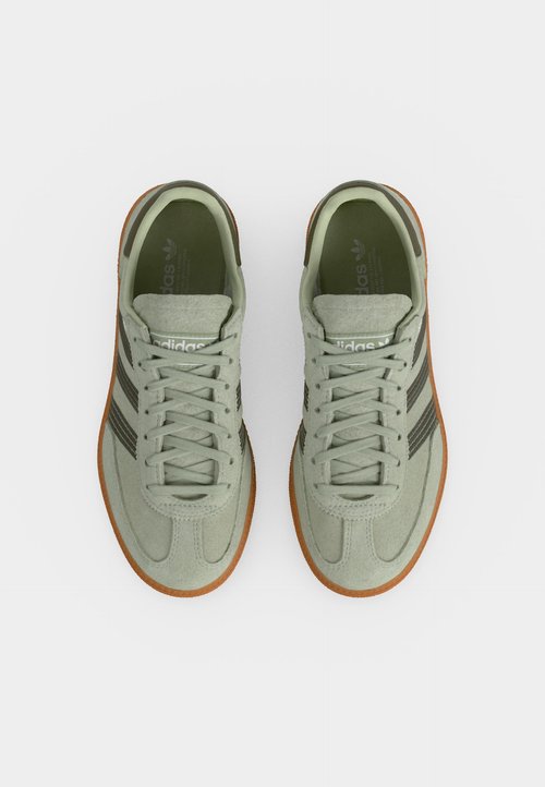 adidas HANDBALL SPEZIAL UNISEX - Trainers - halo green/olive strata/footwear white — photo 5
