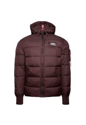 Winter jacket - burgundy