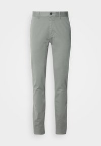 Unselected, open grey