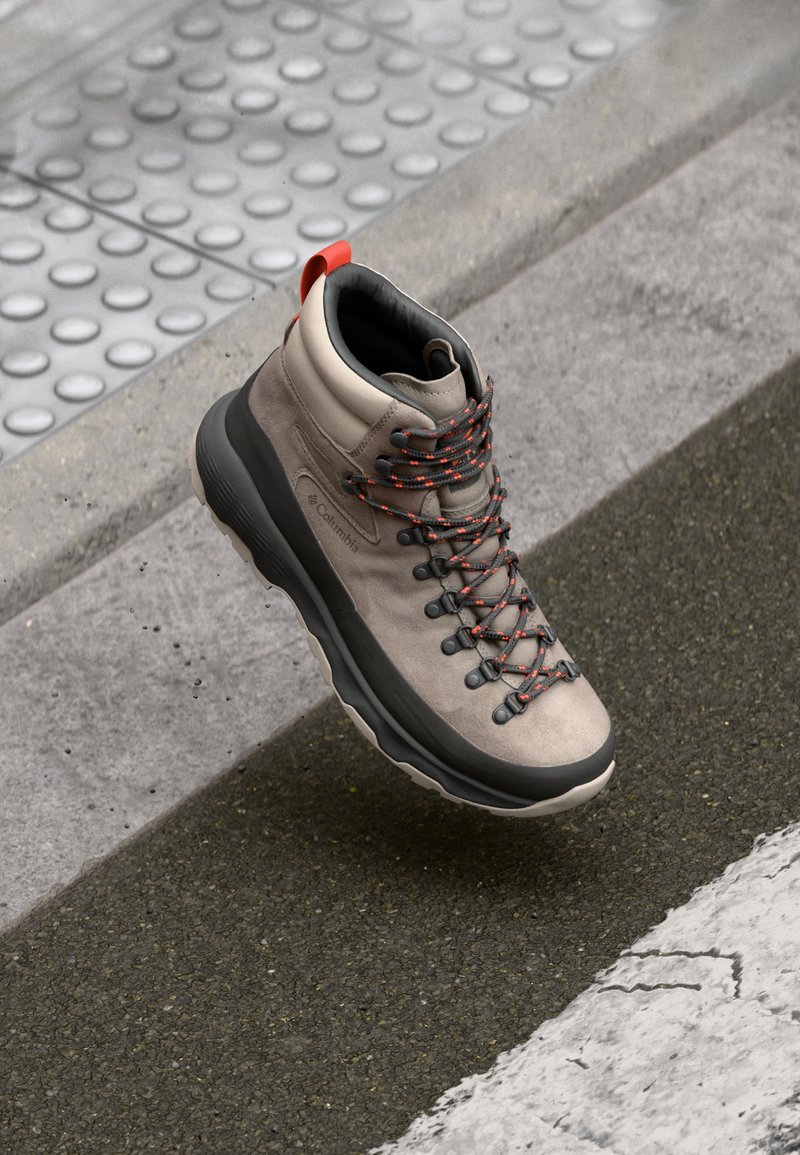 Columbia NEWTON ALPINE PT - Fjellsko - kettle/tangy orange