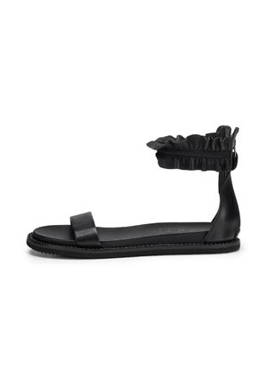 ROSHELLE - Sandali con cinturino - black