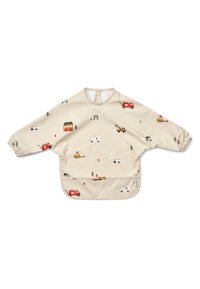 Liewood MERLE CAPE BIB UNISEX - Podbradak - emergency vehicle/sandy