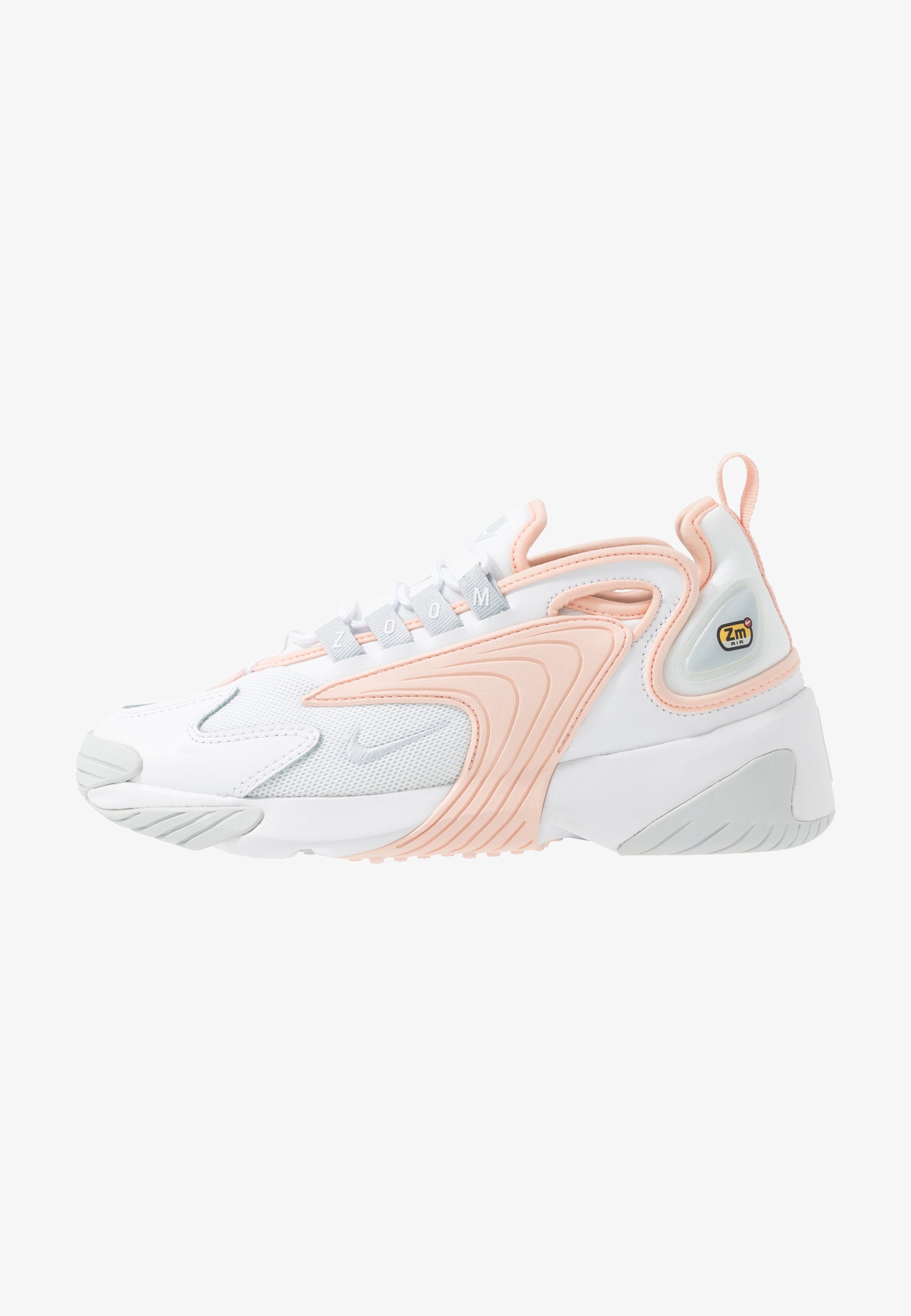 Nike Sportswear Zoom 2k Trainers White Aura Washed Coral White Zalando Co Uk Nike Sportswear Zoom 2k Trainers White Aura Washed Coral White Zalando Co Uk