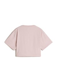 Vans SALTON RELAXED FIT CROP - T-shirt basic - light brown