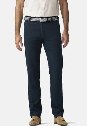 ULTRALEICHTE - Jeans Straight Leg - dunkelblau