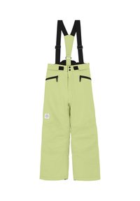 Color Kids WITH POCKETS - Skibroek - shadow lime