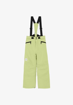 Color Kids WITH POCKETS - Skibroek - shadow lime