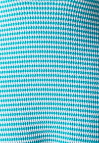 aerie ONE PIECE SCOOP STRIPE CRINKLE - Badedragt - barbados