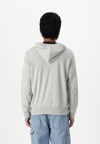 GAP HERITAGE LOGO - Felpa con zip - grey