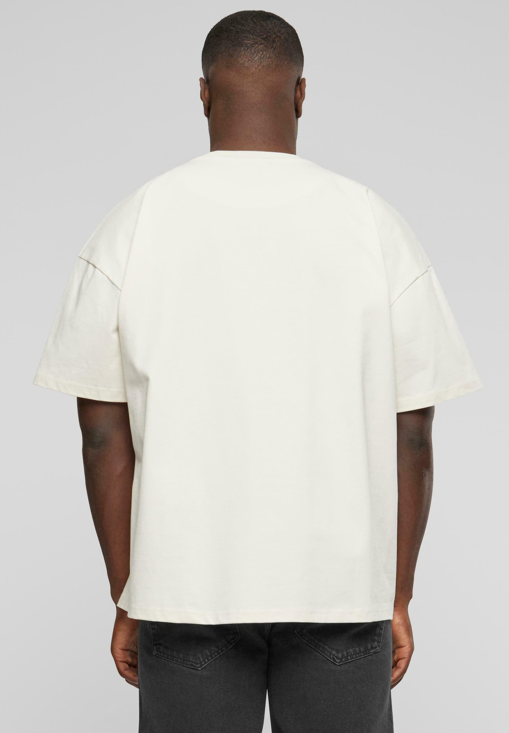 Karl Kani PLATE BOXY - T-Shirt print - off white/weiß - Zalando