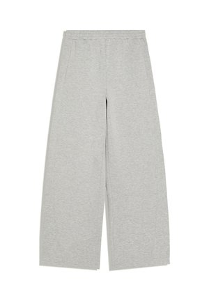 Bershka, SCUBA BARREL FIT TROUSERS - Pantalon de survêtement - dark grey