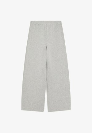 Bershka, SCUBA BARREL FIT TROUSERS - Pantalon de survêtement - dark grey